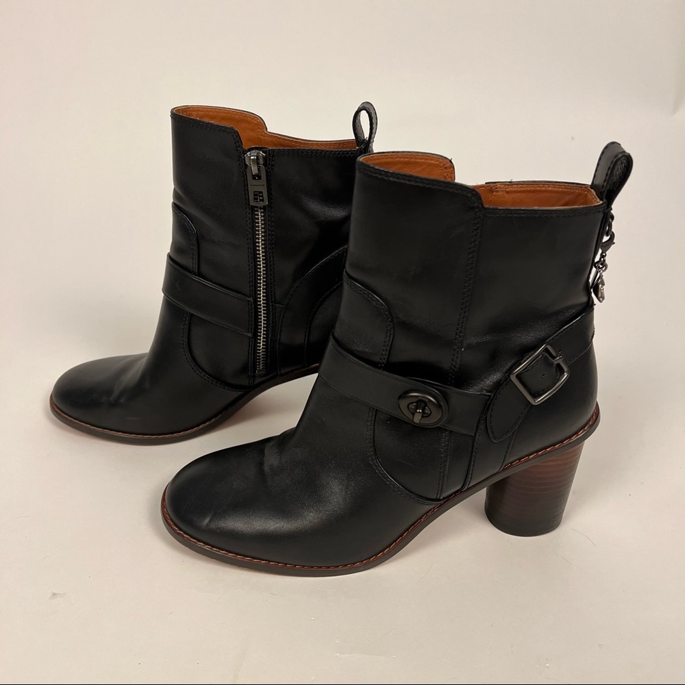 Coach leather boots - Picture 2 of 6
